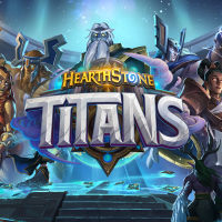 Hearthstone: Titans (AND cover