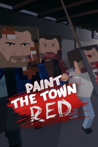 Paint the Town Red (PS4 cover
