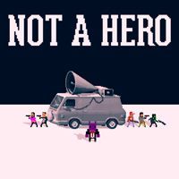 Okładka Not a Hero (PC)