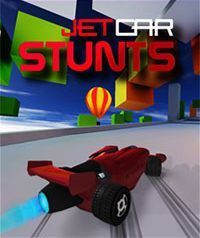 Jet Car Stunts (PS3 cover