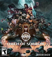 Omen of Sorrow (PC cover