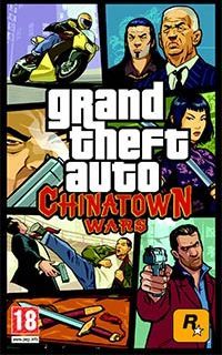 Grand Theft Auto: Chinatown Wars (PSP cover