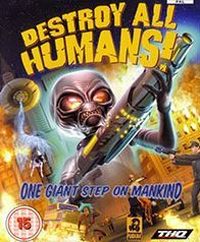 Okładka Destroy All Humans! (2005) (PS2)