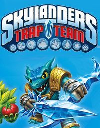 Skylanders Trap Team (PS3 cover