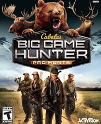 Cabela's Big Game Hunter: Pro Hunts (X360 cover