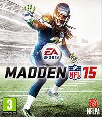 Okładka Madden NFL 15 (X360)