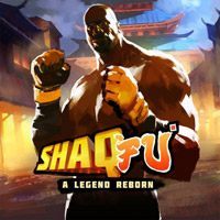 Shaq Fu: A Legend Reborn (PC cover