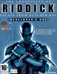 The Chronicles of Riddick: Escape From Butcher Bay - DC (PC cover