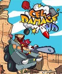 Cel Damage HD (PS3 cover