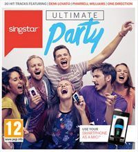 Okładka SingStar: Ultimate Party (PS4)