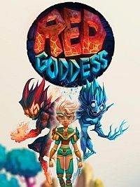 Okładka Red Goddess: Inner World (PSV)