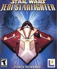 Okładka Star Wars: Jedi Starfighter (PS2)