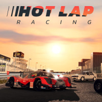 Hot Lap Racing (Switch cover