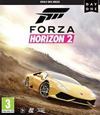 Forza Horizon 2 (XONE cover