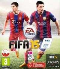 FIFA 15 (PC cover