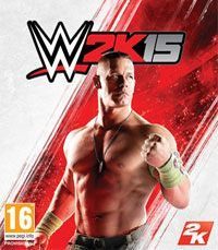 WWE 2K15 (PC cover