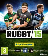 Okładka Rugby 15 (PS3)