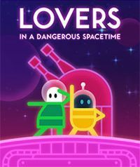 Lovers in a Dangerous Spacetime (PC cover