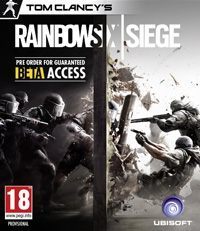 Tom Clancy's Rainbow Six: Siege (PC cover