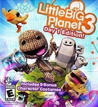 Okładka LittleBigPlanet 3 (PS4)