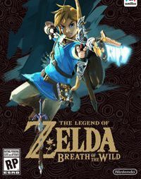 The Legend of Zelda: Breath of the Wild (Switch cover