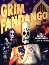 Grim Fandango Remastered (PSV cover