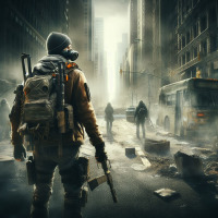 Tom Clancy's The Division 3 (PS5 cover