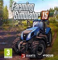 Farming Simulator 15 (PC cover