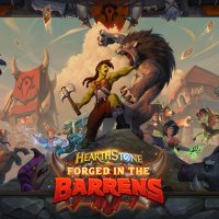 Hearthstone: Forged in the Barrens (AND cover