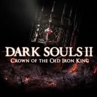 Dark Souls II: Crown of the Old Iron King (X360 cover