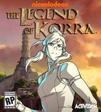 The Legend of Korra (PC cover