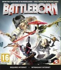 Battleborn (XONE cover