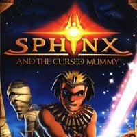 Okładka Sphinx and the Cursed Mummy (PS2)