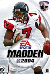 Okładka Madden NFL 2004 (PC)