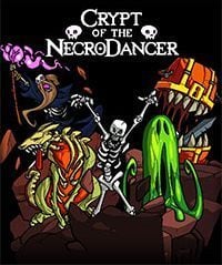Crypt of the NecroDancer (PC cover