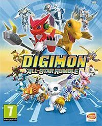 Digimon All-Star Rumble (PS3 cover