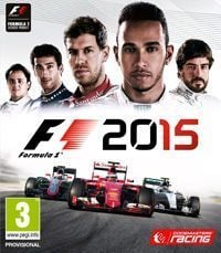 Okładka F1 2015 (PC)