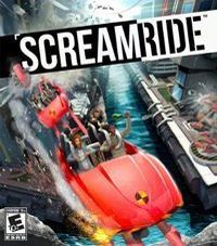 Okładka ScreamRide (X360)