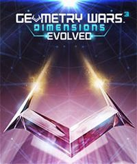 Geometry Wars 3: Dimensions Evolved (PS3 cover