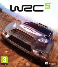 WRC 5 (PS3 cover