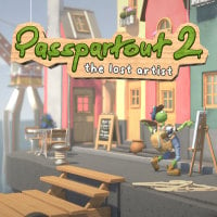 Okładka Passpartout 2: The Lost Artist (PC)