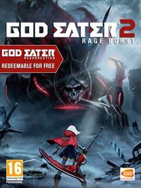 God Eater 2: Rage Burst (PC cover