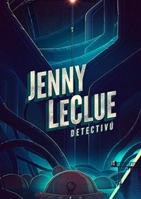 Okładka Jenny LeClue: Detectivu (PS4)