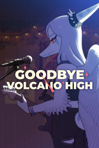Goodbye Volcano High (PS4 cover