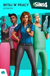Okładka The Sims 4: Get to Work (PS4)