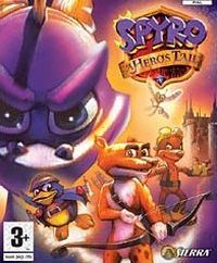 Spyro: A Hero's Tail (XBOX cover