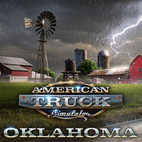 Okładka American Truck Simulator: Oklahoma (PC)