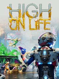 Game Box forHigh on Life (PC)