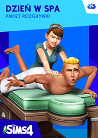 Okładka The Sims 4: Spa Day (PS4)