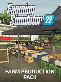 Okładka Farming Simulator 22: Farm Production Pack (PS4)